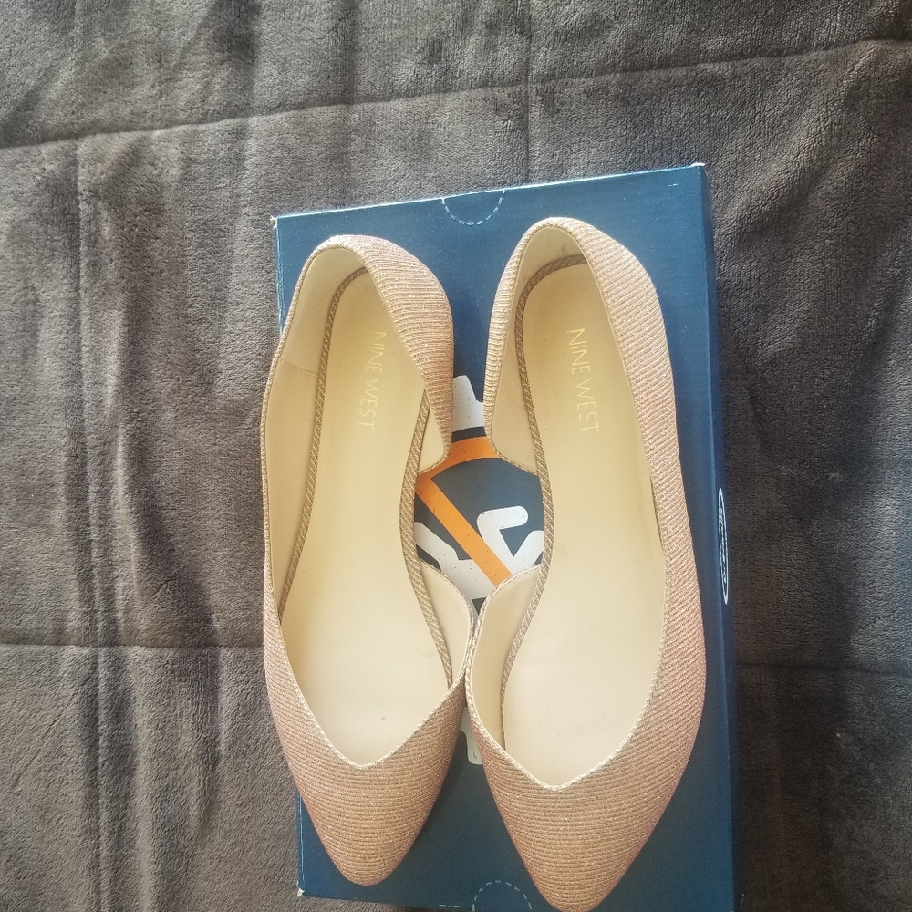 Nine West flats